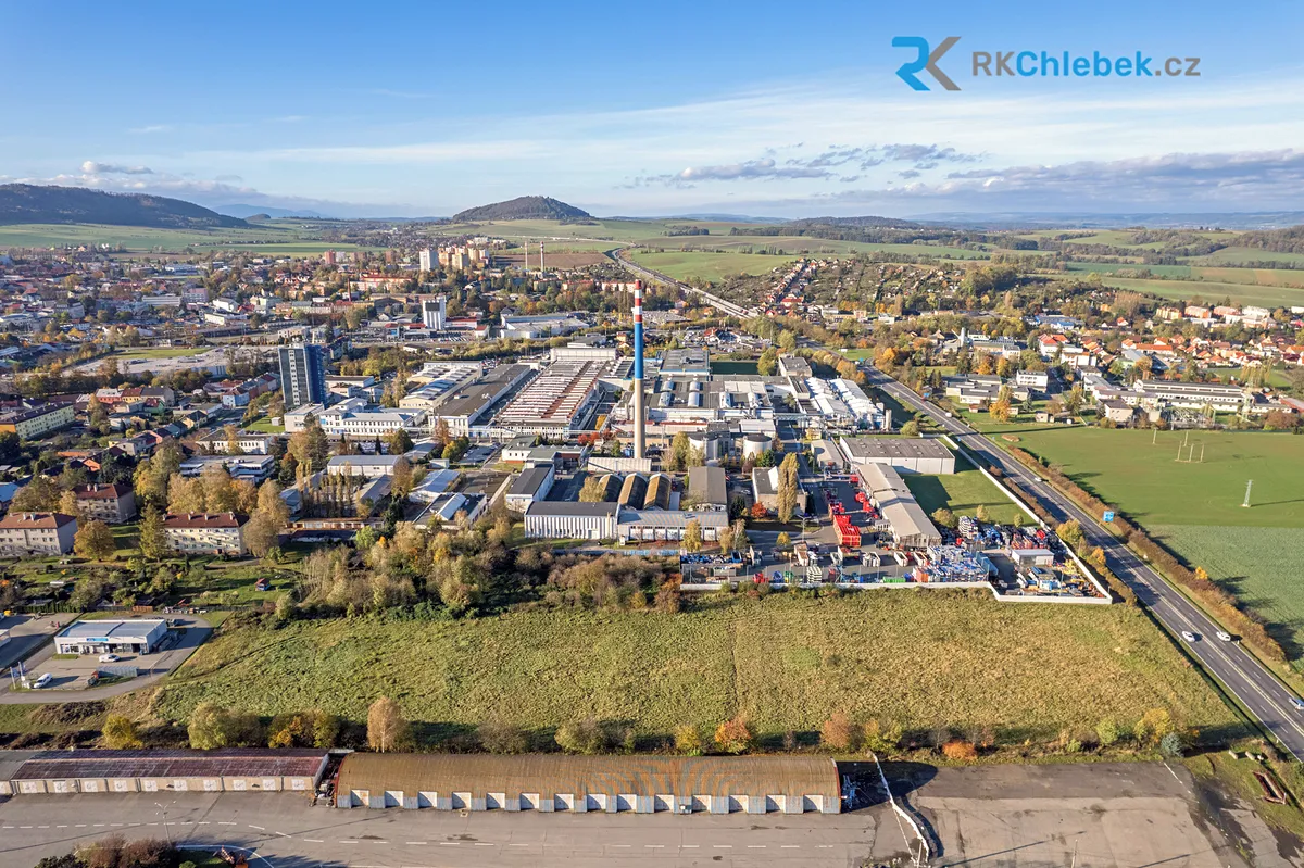 Prodej komerčního pozemku 19090 m²